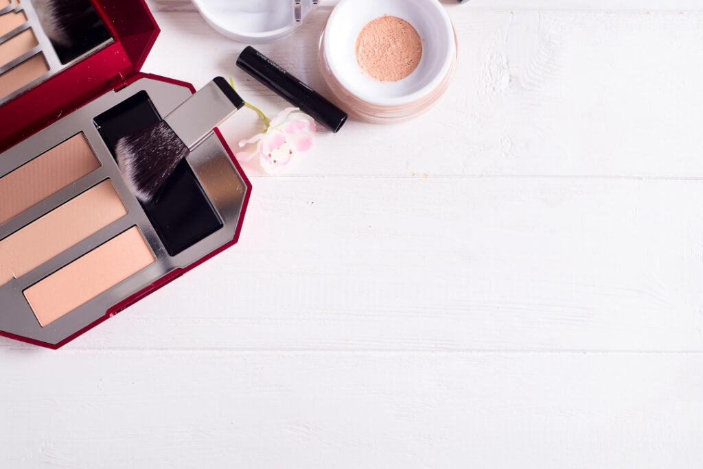 make up products and brush on white wood 2026 03 16 23 51 31 utc